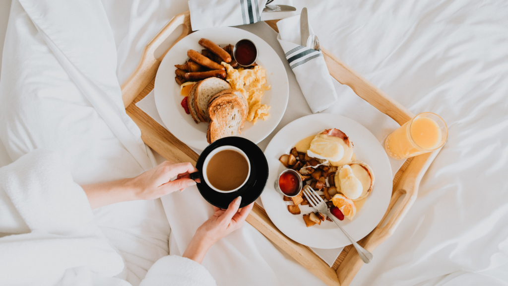 bed and breakfast