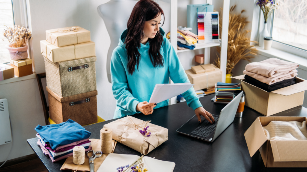 online business owner